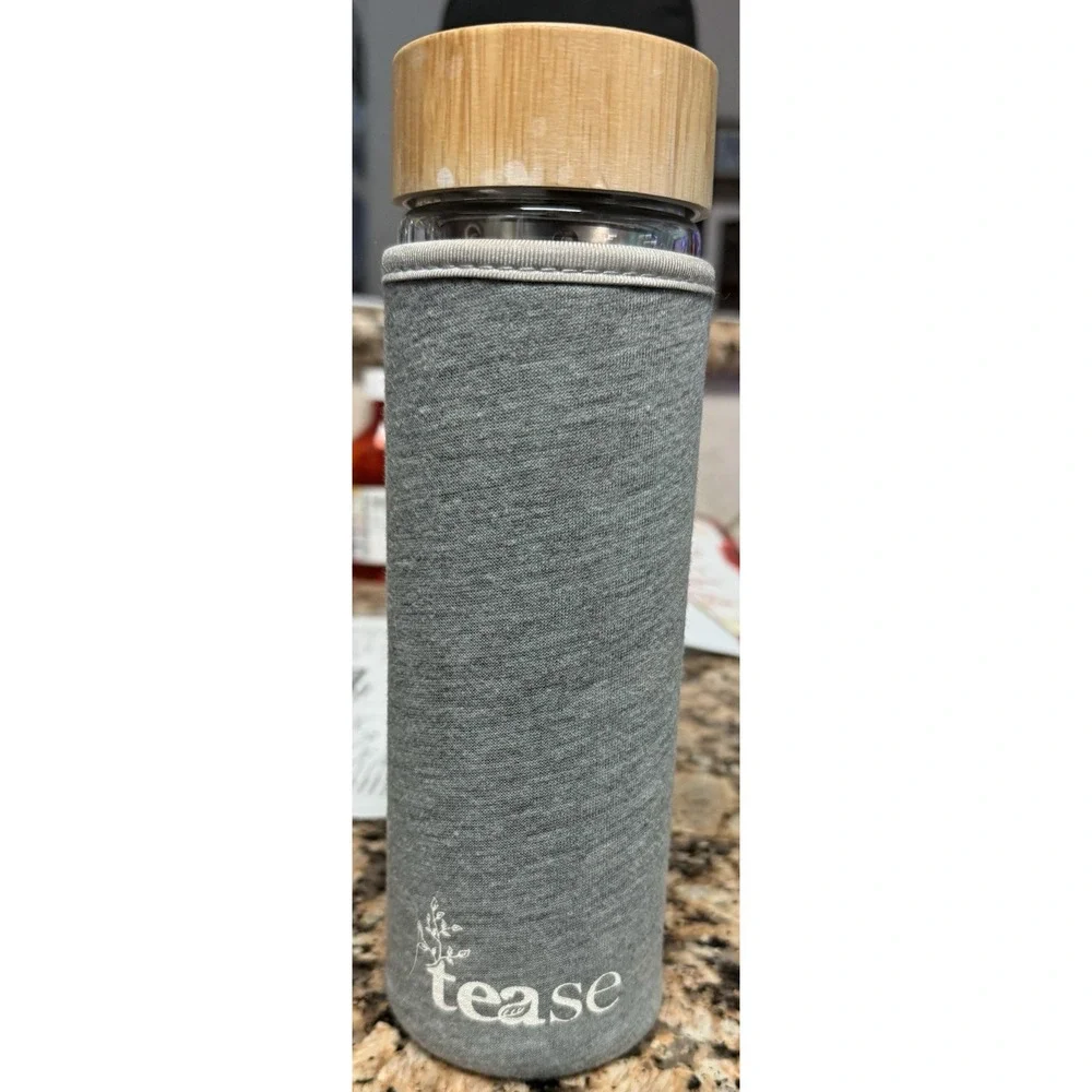 Tease brand glass